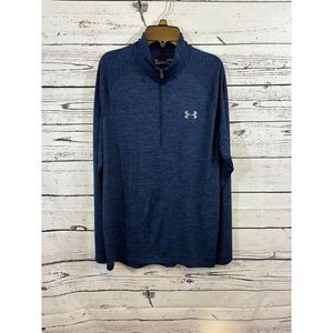Men's Under Armour Blue Long Sleeve Shirt Size M